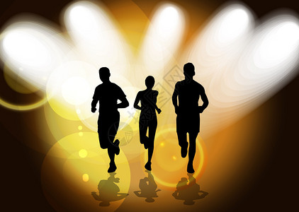 他在比赛中 他在比赛中